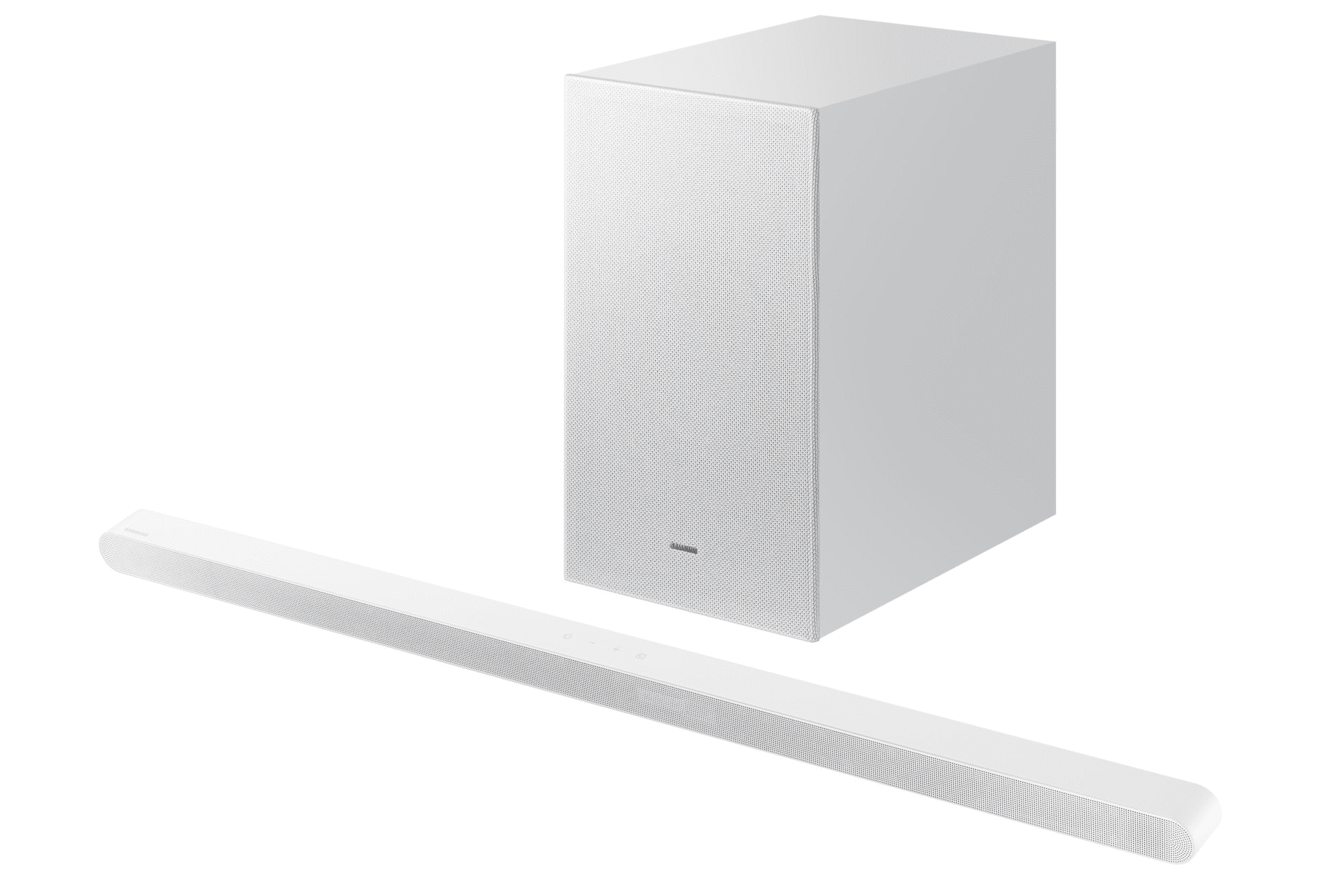Barra De Sonido Compacta De 60cm, 120W, 2.1 Canales - Con Bluetooth 5.3, HDMI ARC, óptico Y Auxiliar Para TV Y PC