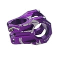 thumbnail image 1 of Lightweight Aluminum Alloy Bike Stem with Hollow Design - 31.8mm Diameter Short Handlebar Riser for Mountain & Road Bikes, Adjustable Speed Control, Easy Installation, Durable Cycling Accessory, 1 of 6