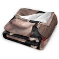 thumbnail image 5 of Matthew Lillard Fleece Blanket Throw Blanket for Couch - Cozy Luxury Bed Blanket Microfiber and Throws for Sofa, 5 of 6