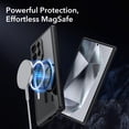 thumbnail image 2 of Funda ESR para Samsung Galaxy S24 Ultra con MagSafe Clear Black, 2 of 9