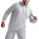 thumbnail image 5 of Sudadera con capucha Champion Powerblend Fleece a rayas para hombre, 5 of 7