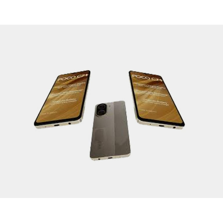【新品/未使用】Xiaomi poco c71 4GB128GB スマートフォン Amazon.com: Poco C71 4G LTE (for Tmobile Mint Tello & Global