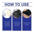 thumbnail image 5 of 2 Pcs Perruque de Soin des Cheveux Perruque en Dentelle Colle Invisible Perruque de Coiffure Soin des Cheveux, 5 of 5