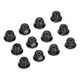 thumbnail image 1 of 12 tuercas de seguridad para ruedas de coche RC M4, repuestos de repuesto, accesorios para HSP Negro, 1 of 9