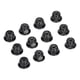 thumbnail image 1 of Repuestos de tuercas de seguridad para ruedas M4 (paquete de 12) para coches RC HSP HPI a escala 1:10 Negro, 1 of 9