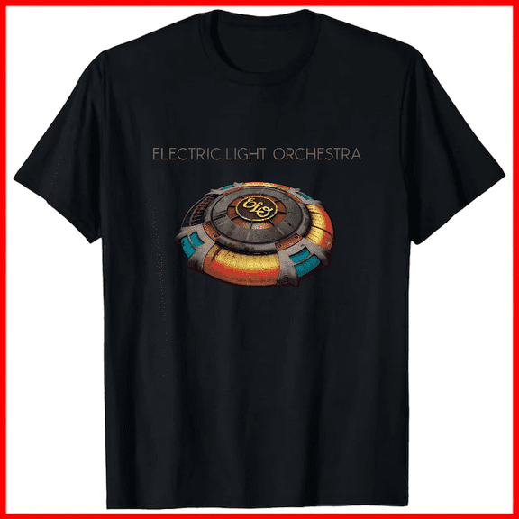 Elo Mr Blue Sky Album Vintage Retro 70s Rock Graphic Unisex T-shirt V18861, up to size 5XL