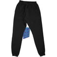 thumbnail image 3 of HPINK-T Color Lightning Men's Printed Fleece Sweatpants Novelty Joggers Pants Trousers with Pockets, 3 of 5