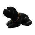 thumbnail image 3 of Car Ornament Shaking Dog Nodding Puppy Doll Cute Auto Dashboard Interior Decoration Shakes Head Bobblehead Furnishings 16cmx8cmx10cm, 3 of 8