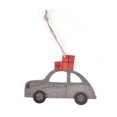 thumbnail image 1 of Naiovety Colgante en forma de coche de Navidad Prop Colgantes de vacaciones Estilo simple Árbol de Navidad Decoración colgante Festival Kits de decoración para fiestas Tipo 1, 1 of 6
