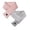 Pink, variant on Unisex 2-Pack USB Warm Neck Wrap Light Thin Airy Weave Wind Resistant Cut For Park Walks Pink