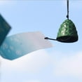 thumbnail image 3 of DOLITY Mini Iron Japanese Wind Chime Unique Gift Traditional Cone Wind Bell 13, 3 of 6