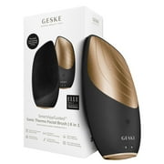 GESKE SmartAppGuided Sonic Thermo Facial Brush 6 in 1