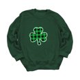 thumbnail image 5 of Baberdicy St.Patricks Day Sweatshirt for Women, Womens Autumn And Winter Casual Hooded Sweater Pullover Sweater Womens Sweatshirt Green, 5 of 5