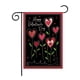thumbnail image 4 of Bandera romántica para jardín exterior, día de San Valentín, decoración para porche, patio y césped. Estilo F, 4 of 8