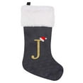 thumbnail image 1 of Christmas Decorations Three-dimensional Legs Old Man Doll Decorative Socks Bedside Gift Bag, 1 of 1