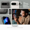 thumbnail image 2 of HZXC-Case for Pixel 9 / Pixel 9 Pro Case [Made for Google], Rugged Armor Designed for Google Pixel 9 / Pixel 9 Pro - Marble Gray, 2 of 4