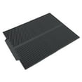 thumbnail image 3 of Extra Large Dish Drying Mat Premium Heat Resistant Silicone Pad (Grey), 3 of 8