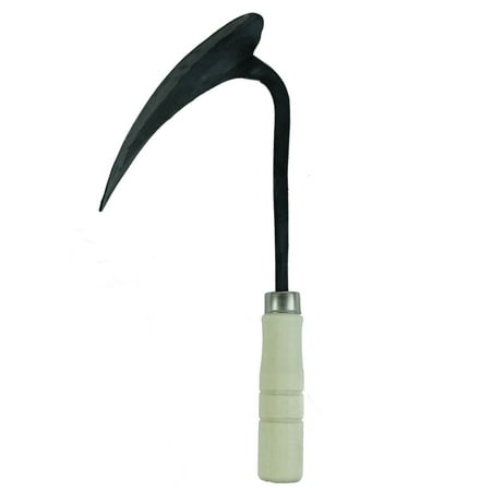 The Elixir Hoe Hand Plow Hoe Korean Style Ho-mi, Best Organinc Gardening & Horticulture Hand (Best Gardening Tools Ever)