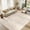 Beige, variant on MICGEEK 5x7 Washable Area Rugs for Living Room, Modern Abstract Printed Rug, Vacuum-Friendly, Non Slip Indoor Rug for Bedroom Dining Room Home Decor Carpet, Brown