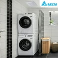 thumbnail image 6 of Delta Breeze GreenBuilder Ventilation Fan 80CFM with Humidity Sensor, White, 6 of 13