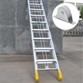 thumbnail image 3 of Ladder Pulley, Plastic Material Universal Ladder Pulley, 4Pcs 4cm Ladder Pulley Wheel Ladder For Home, 3 of 8