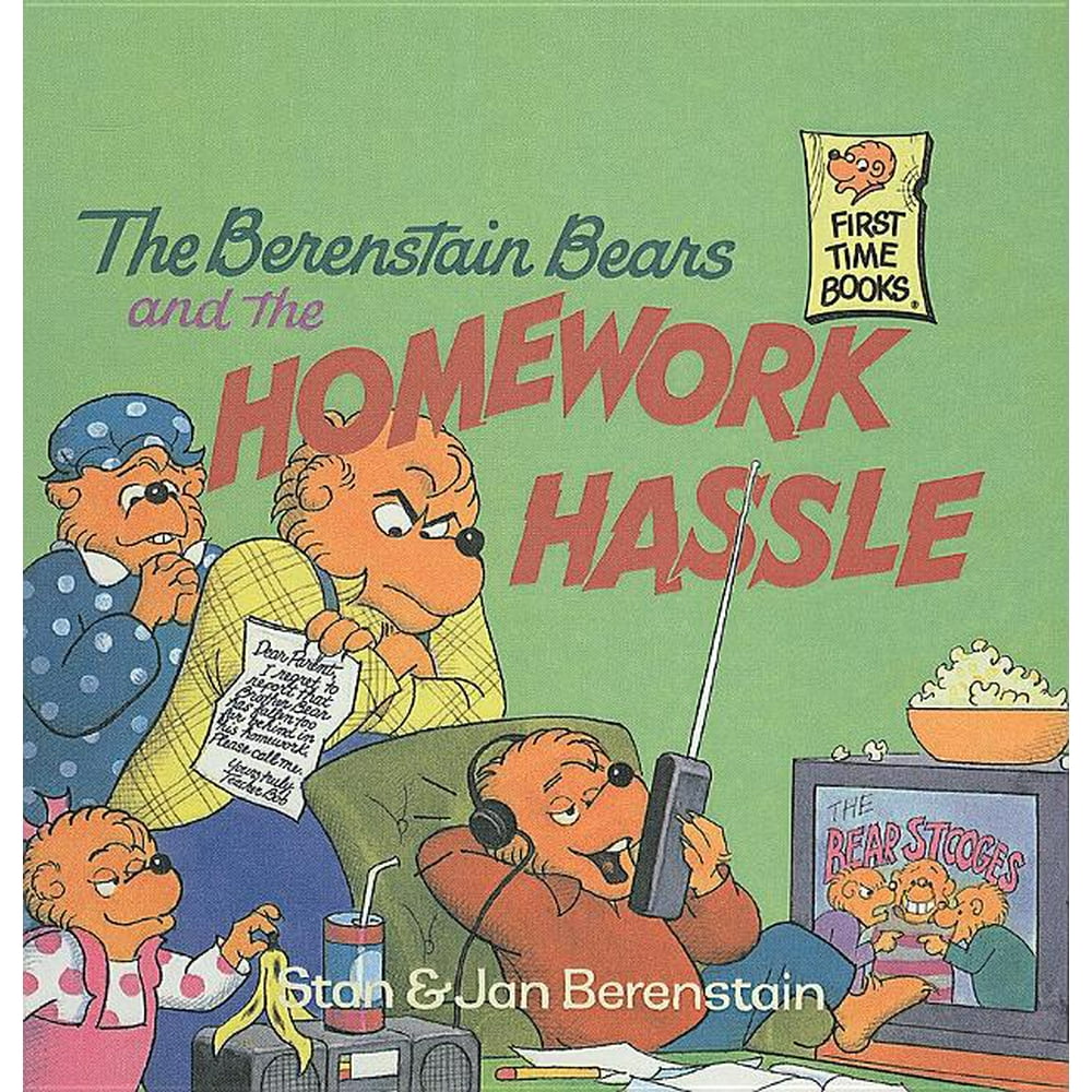 berenstain bears homework hassle book