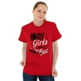 thumbnail image 4 of Indy Girls Like it Fast Funny Indiana Women's Plus Size Graphic Tee Brisco Brands 2X, 4 of 5