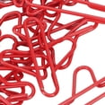 thumbnail image 3 of 100 unids plano en forma de papel Clips lindo antideslizante multiusos para Cuadernos Oficina organización archivo, 3 of 8