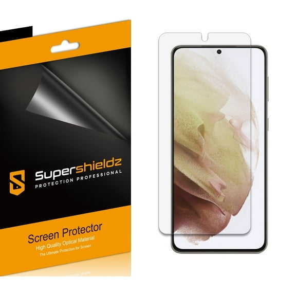 [6-Pack] Supershieldz for Samsung Galaxy S21 FE 5G Screen Protector, Anti-Glare & Anti-Fingerprint (Matte) Shield