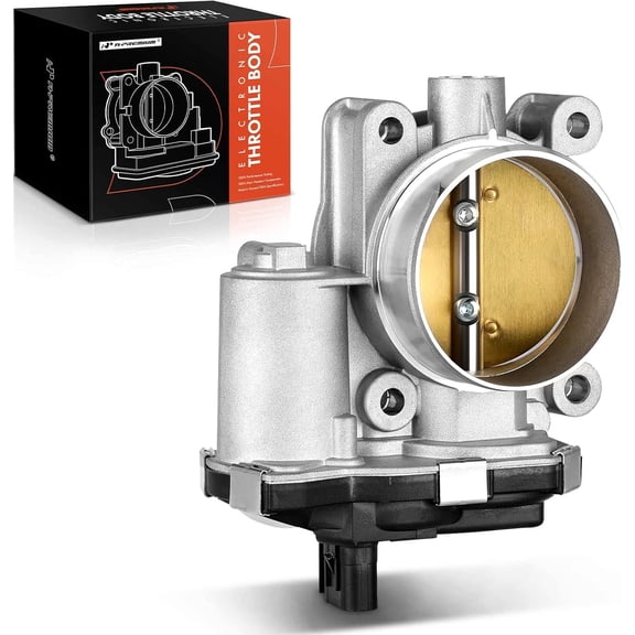 A-Premium Electronic Throttle Body S20221 Compatible with Chevy, GMC & Buick - Impala 14, Malibu 13-14, Equinox 12-17, Captiva Sport, Terrain 12-17, Lacrosse, Regal, Verano -2.4L - #2670834, 12669146
