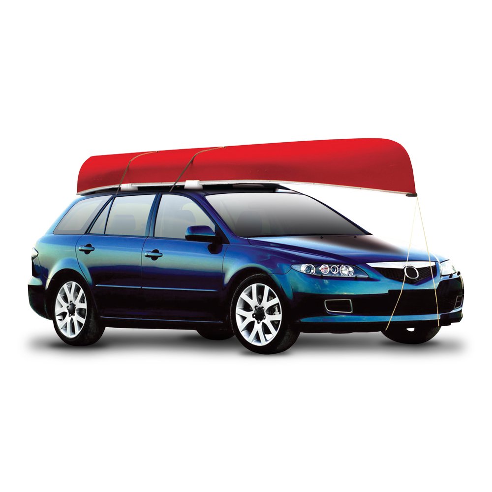 Propel Paddle Gear Car Top Canoe Carrier with Straps