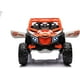 thumbnail image 2 of Carro montable eléctrico Aeiou Raizer BJ901 Todoterreno naranja, 2 of 7