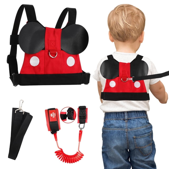 Arnés de seguridad Lehoo Castle para niños pequeños Mickey Boys