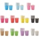 thumbnail image 5 of Taza Desechable Inteprter 10 Uds Fiesta Decoración Del Hogar Rosado, 5 of 6