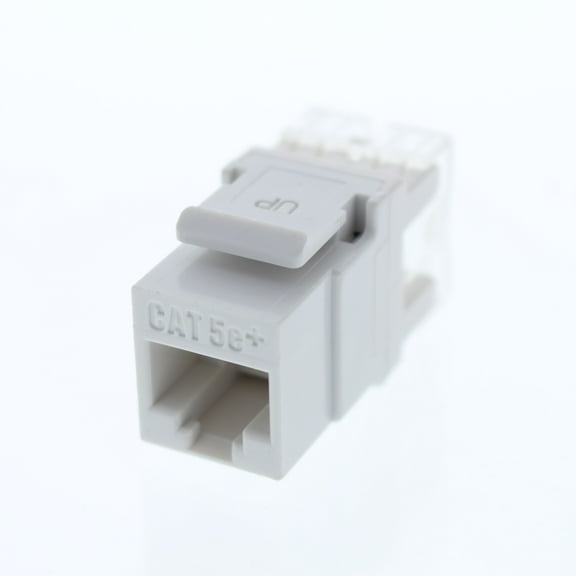 Pass & Seymour White Keystone Connector Jack Cat5e RJ45 Category 5e KS58AB-W