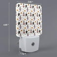 thumbnail image 2 of Rocae Cartoon Tractor for 0.5W Plug in Night Light, Dusk to Dawn, Bright Nightlight Auto-On/Off-UK, 2 of 7