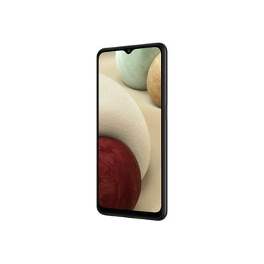 Samsung Galaxy A12 32 GB Smartphone, 6.5" TFT LCD HD  720 x 1600, Octa-core (Cortex A53Quad-core (4 Core) 2.35 GHz   Cortex A53 Quad-core (4 Core) 1.80 GHz, 3 GB RAM, Android 10, 4G, Black