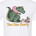 thumbnail image 4 of Inktastic Funny Tea Rex Party T-Shirt, 4 of 5