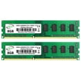 thumbnail image 3 of DDR4 4GB 8GB 16GB 32GB Desktop Memories Ram PC4 17000 19200 21300 25600 1.2V 288Pin 2133 2400 2666 3200Mhz DIMM Memory Ram 2X DDR4 4GB 2400, 3 of 5