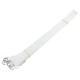 thumbnail image 4 of 20pcs Hanging Merchandise Strips with S Hooks Plastic Display Clip Strips, 4 of 7