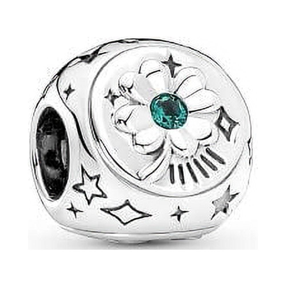 Pandora Clover Horseshoe & Ladybird Three-sided Charm