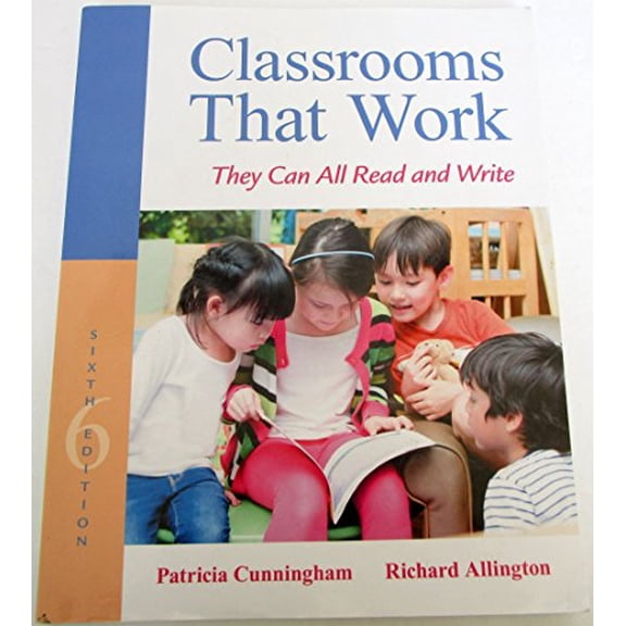 Pre-Owned Classrooms That Work They Can All Read and Write (Paperback) 0134089596 9780134089591