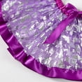 thumbnail image 3 of Fgnfyis Halloween for Girls Mesh Tutu Witch Hat Prop Stick 3pcs Cosplay Performance Set Purple_002 S, 3 of 4
