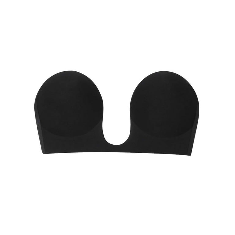 Push up Adhesive Bra Invisible Strapless Reusable Plunge Bras