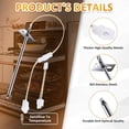 thumbnail image 3 of 12001656 for GE WB21X5301 Oven Sensor Temperature Sensor PS236043 AP2023670, 3 of 6