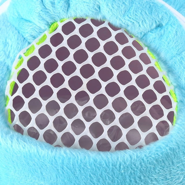 Bolsa Transportadora Para Mascotas De 3 Colores Con Correa Ajustable De Malla De Aire Fresco, Paquete De Vije Cálido Y Lavable Al Aire Libre Con Cómodo Espacio Para Dormir Para