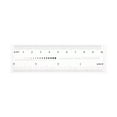 thumbnail image 1 of Unique Bargains Flexible Ruler 4 Inch 0.5mm Scale PET Plastic Covered Thickened Film Straight Ruler, 1 of 6