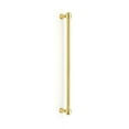 thumbnail image 7 of Alno D980-12 Royale 12" Center To Center Solid Brass Traditional Appliance Handle /, 7 of 7
