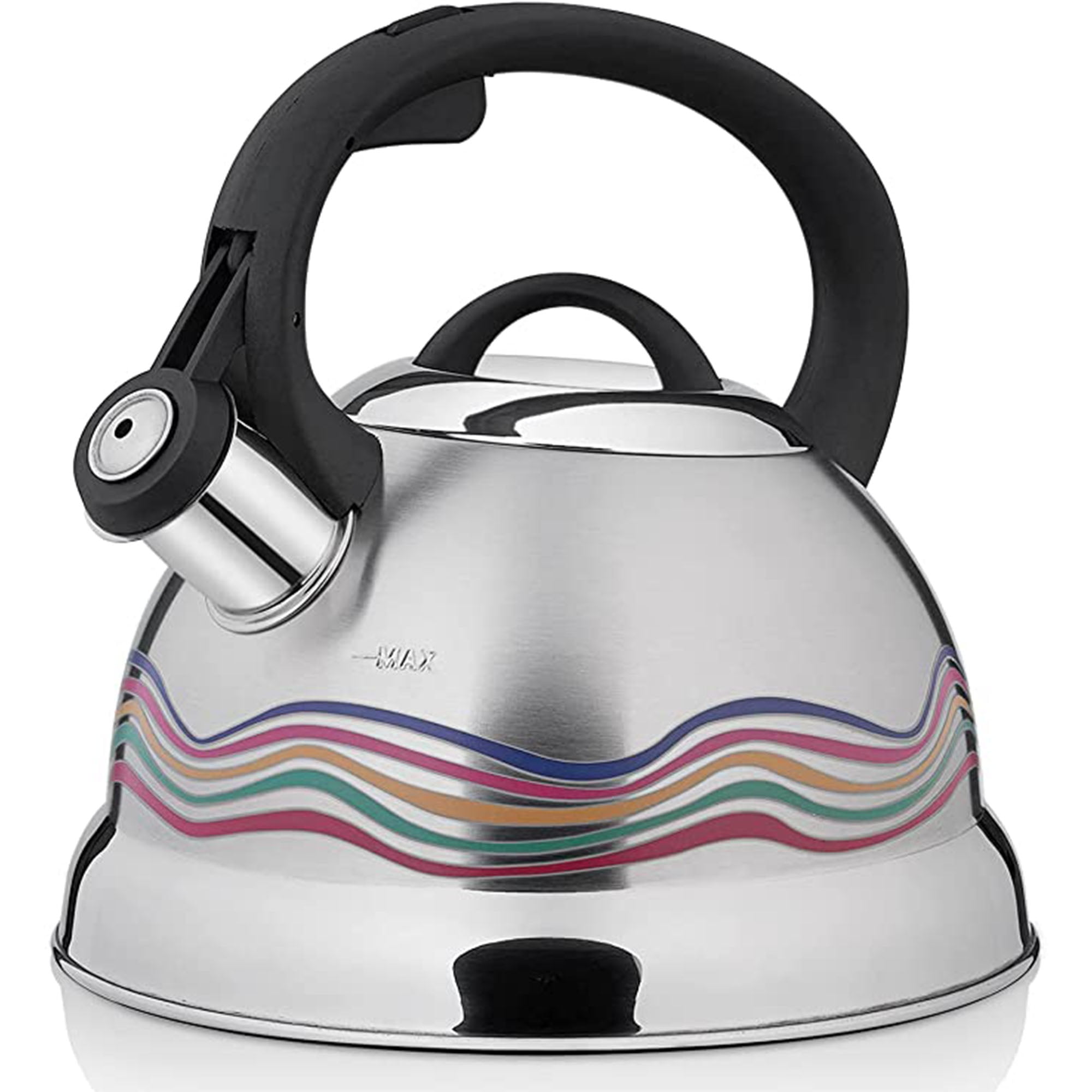 Tea Kettle Pot Whistle Replacement Stainless Steel Teapot Whistle Water