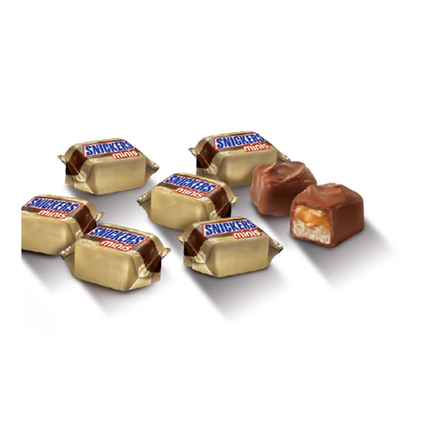Snickers Bar, Minis, Family Size - 18.0 oz